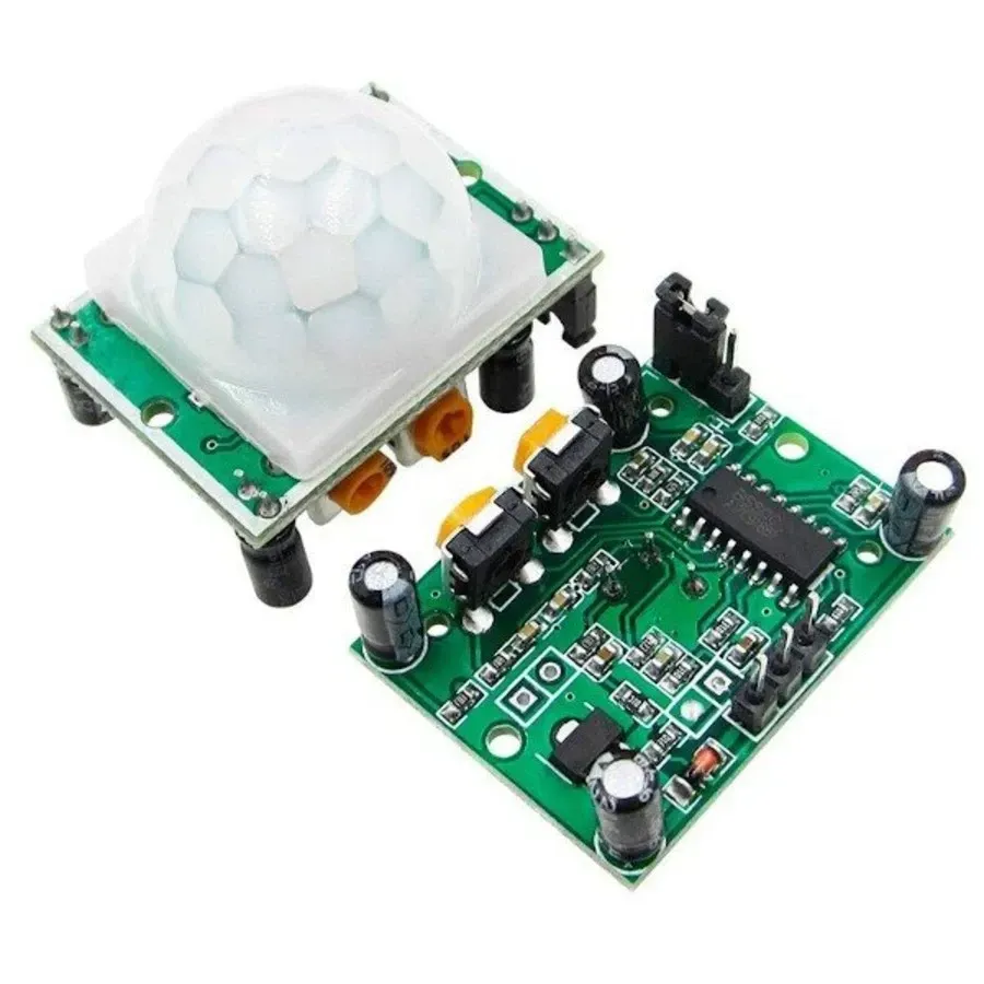 PIR Sensor Module (HC-SR501) – Motion Detection Sensor for Arduino & IoT Projects in Bangladesh