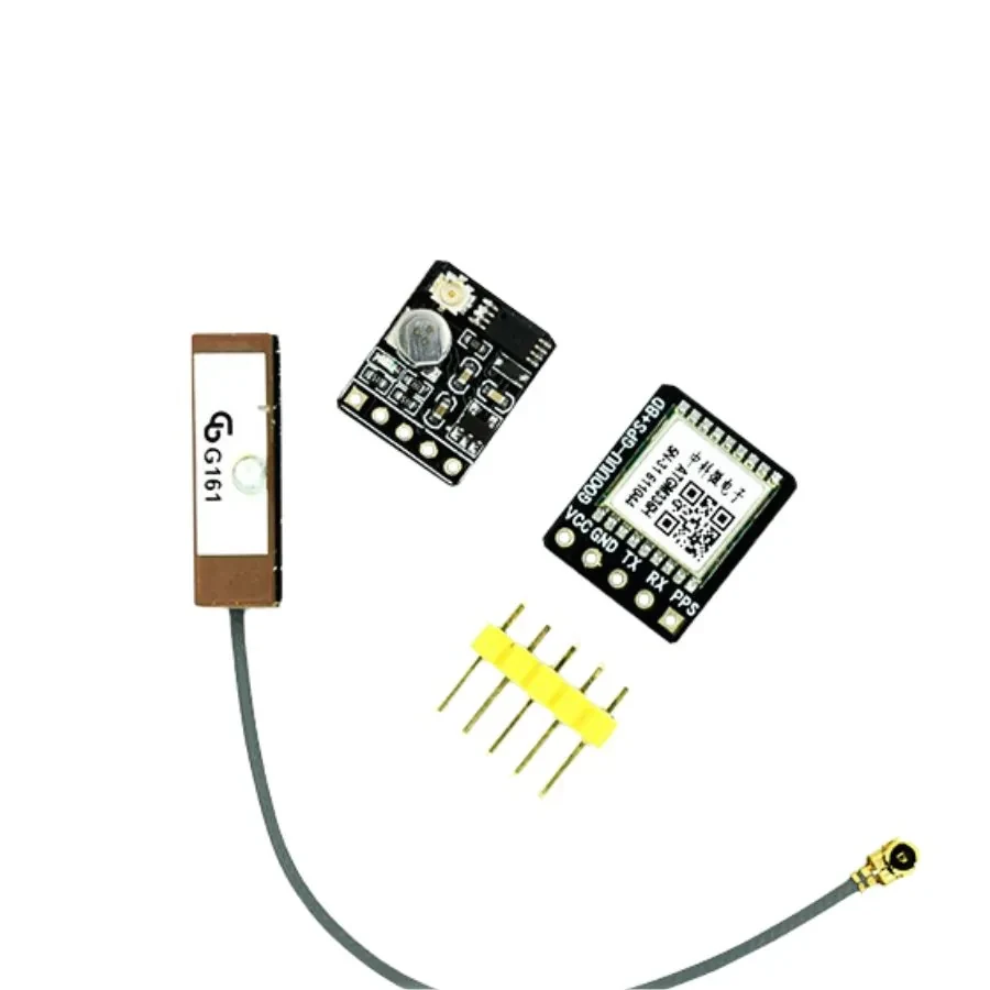 Mini GPS Module ATGM336H + Antenna (High Precision GNSS Receiver)