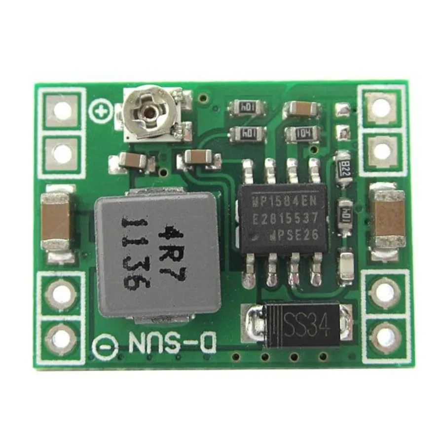 MP1584EN 3A DC-DC Adjustable Buck Converter Step Down Module