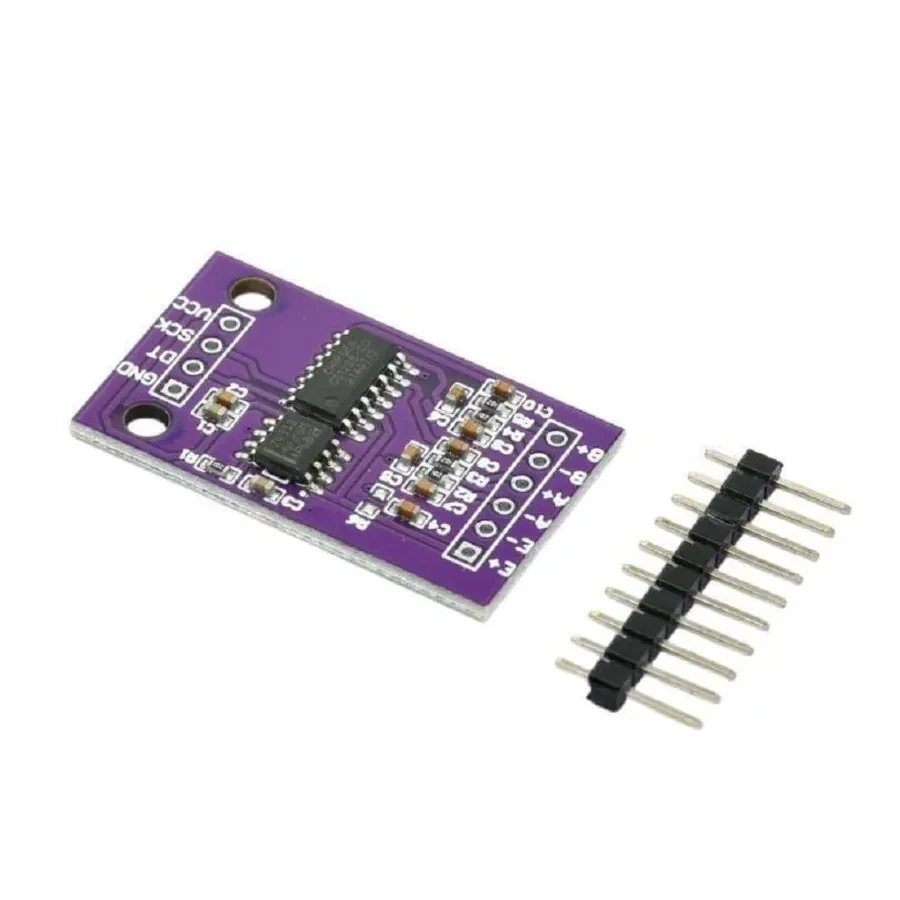 CS1237 24-Bit ADC Module – High-Precision Analog to Digital Converter for Load Cell & Sensor Projects