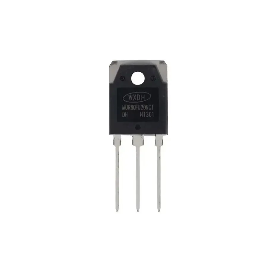 MUR80FU20NCT 80A 200V Ultrafast Recovery Diode – High Efficiency Power Rectifier