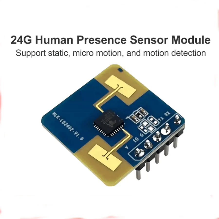 HLK-LD2402 24G mmWave Radar Human Presence & Motion Sensing Module
