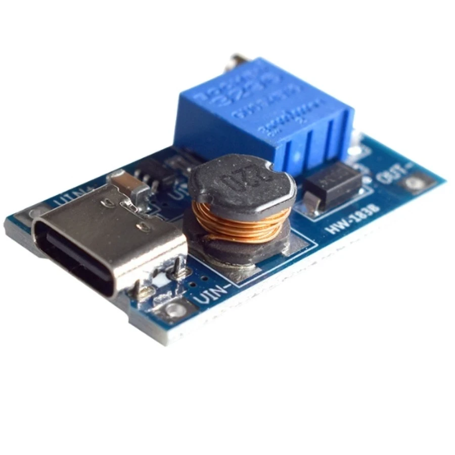 MT3608 Type-C Interface DC-DC Boost Converter Module