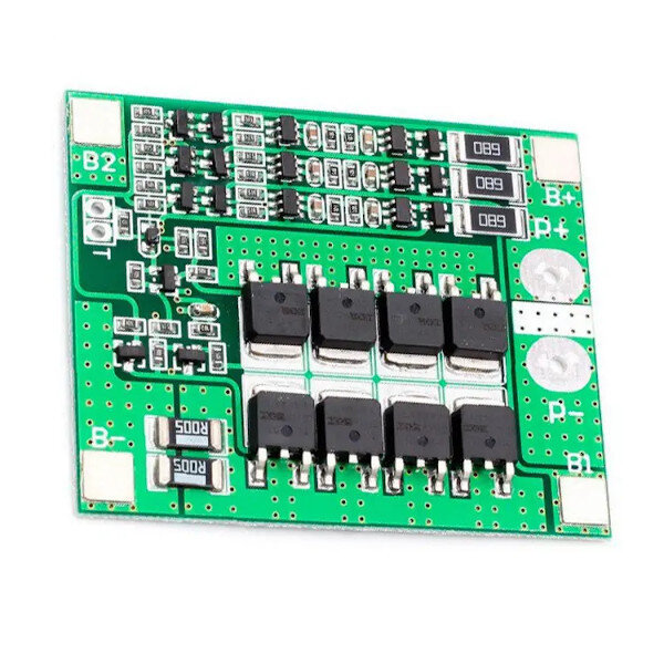 3S 25A BMS 11.1V 12.6V BMS Board with balanced