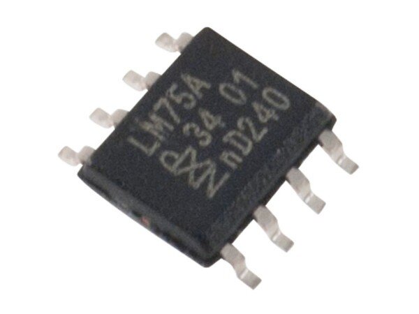 LM75A Temperature Sensor