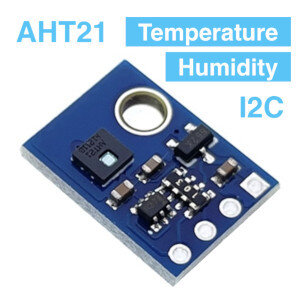 AHT21 Temperature and Humidity Sensor Module