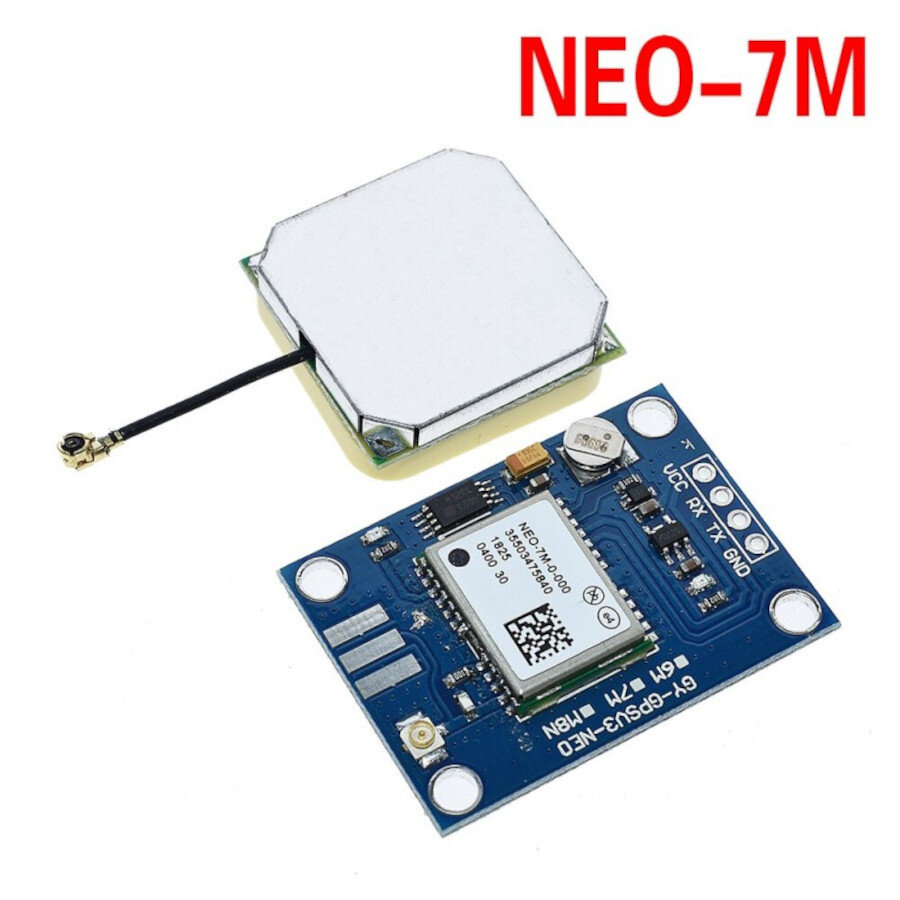 U-blox NEO-7M GPS Module With Antenna