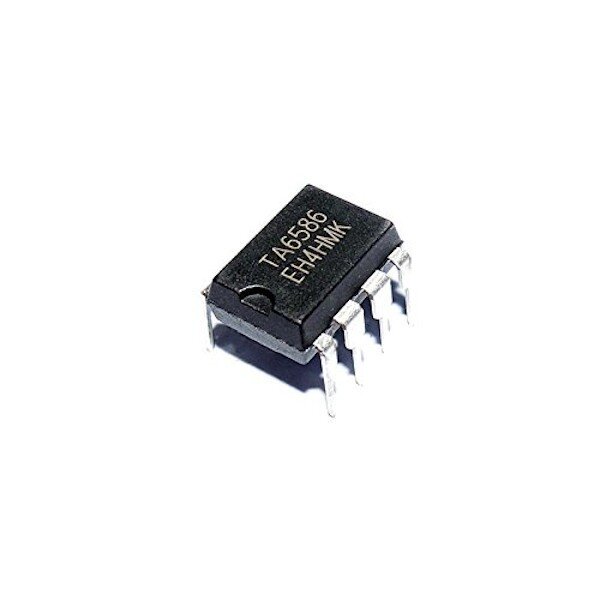 TA6586 5A Dual DC Motor Driver Module