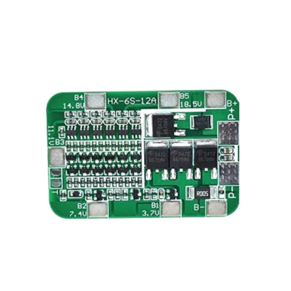 6S 12A BMS Protection Board 18650 Li-ion Lithium Battery