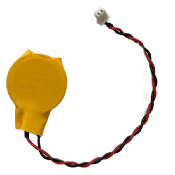 CR2032 button battery with wire