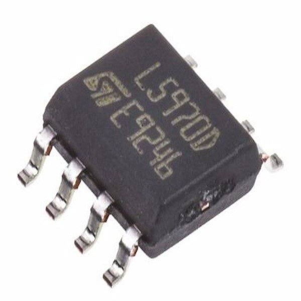 L5970D 1A step down switching regulator