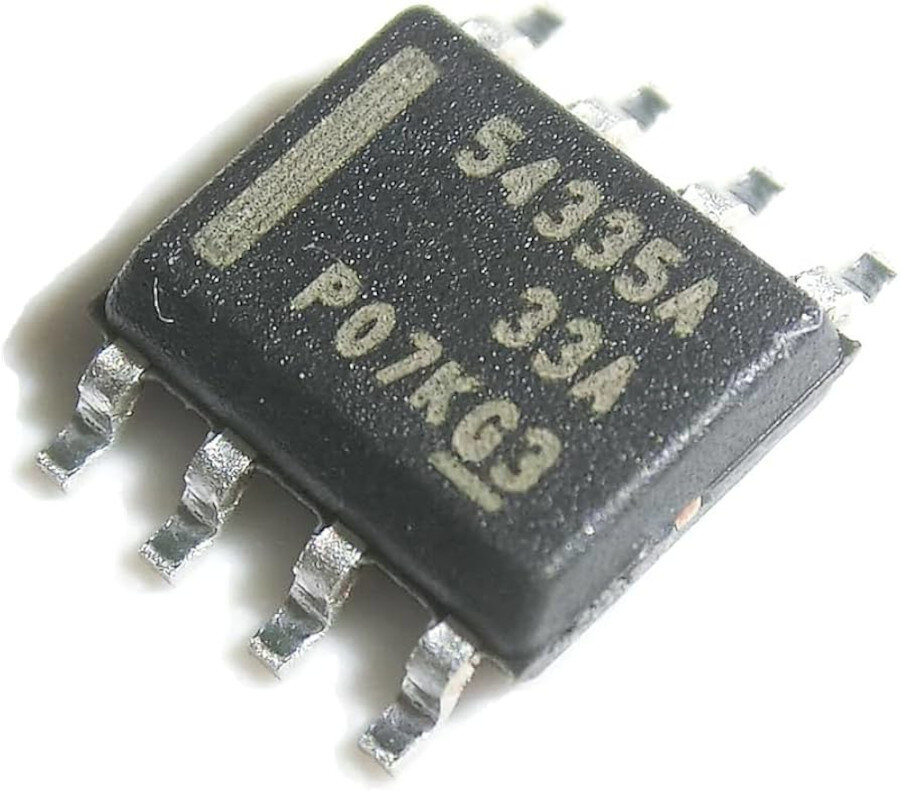 TPS54335 3A adjustable DC/DC switching regulator IC