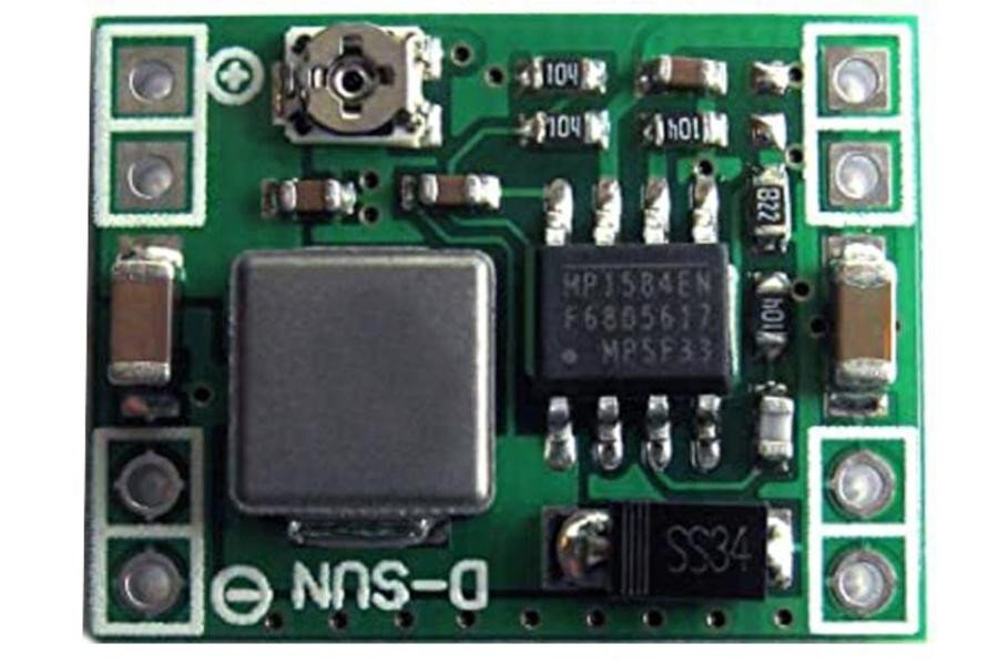 MP1584 DC-DC 3A Adjustable Buck Module