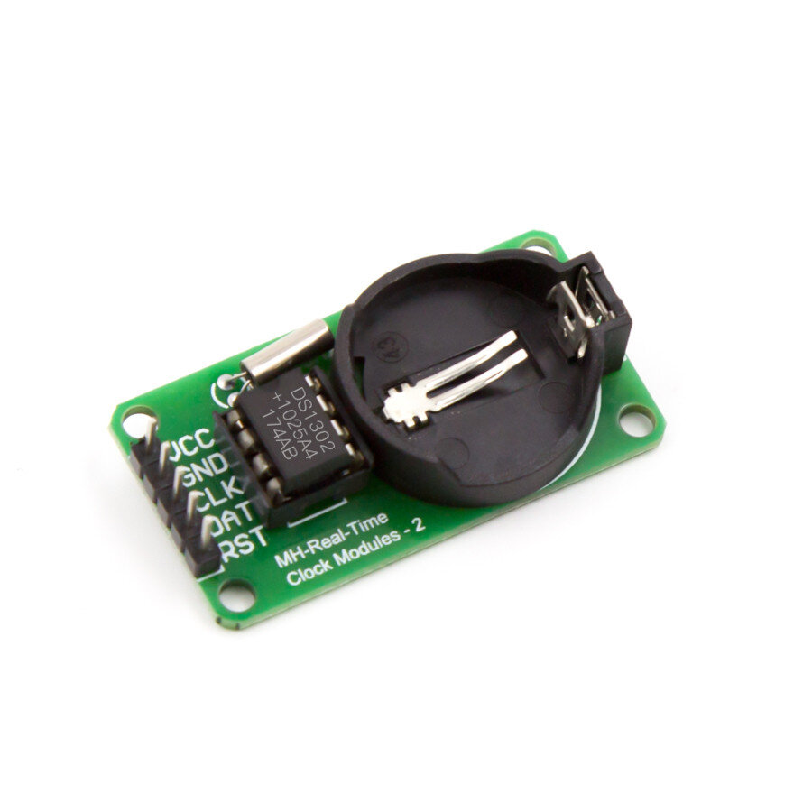 DS1302 Real Time Clock (RTC) Module With Battery