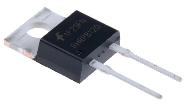 RHRP8120 8A 1200V Hyperfast Diode