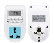 220V 10A Programmable Timer Switch Digital Display