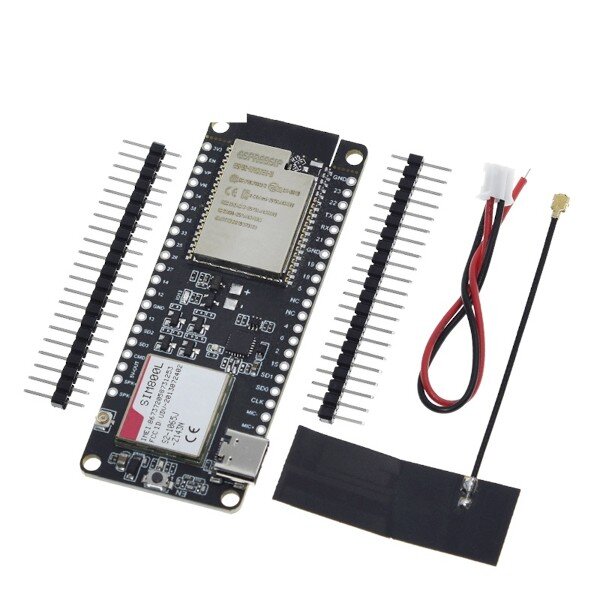 TTGO T-Call ESP32 with SIM800L GPRS Module