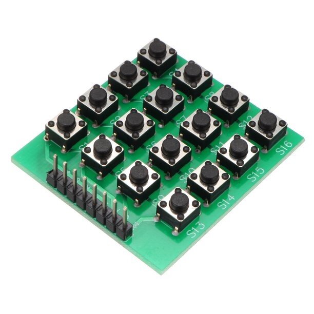 4x4 Matrix 16 Keypad Keyboard Module