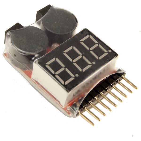 Lipo Battery Voltage Tester