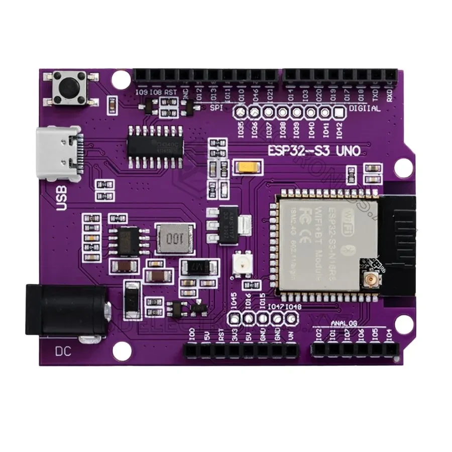 ESP32-S3-WROOM-D1-N16R8 UNO Development Board