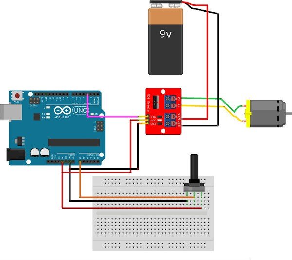IRF520 Mosfet Driver Module