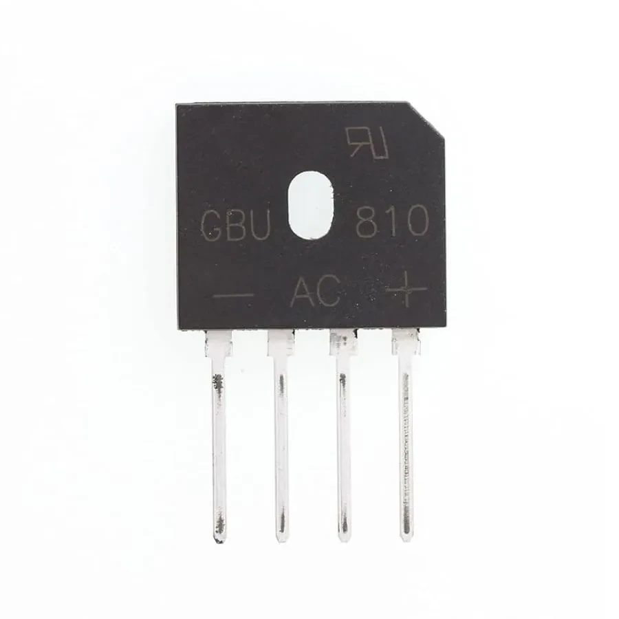 GBU810 8A 1000V Bridge Rectifier Diode