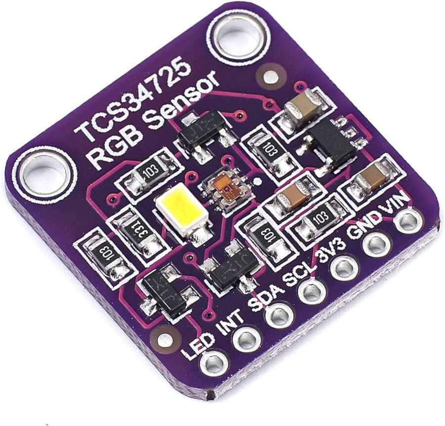 TCS34725 Color Sensor Module