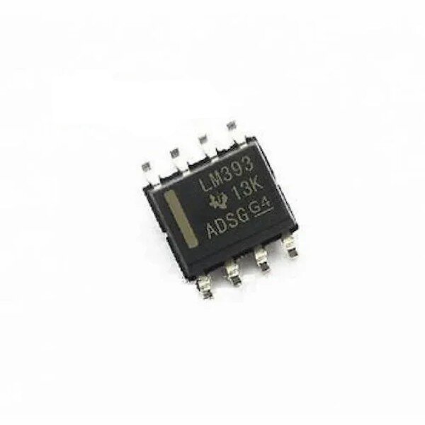 LM393 Low Offset Voltage Dual Comparator SMD IC
