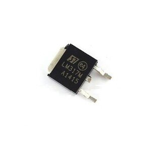 LM317T Voltage Regulator IC