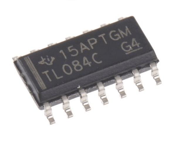 TL084C Quad JFET-Input Operational Amplifier SMD IC