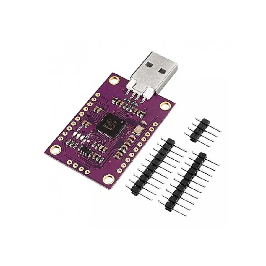 FT232H High Speed USB to JTAG UART/FIFO SPI/I2C Converter Module