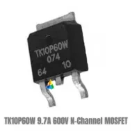 TK10P60W 9.7A 600V N-Channel MOSFET