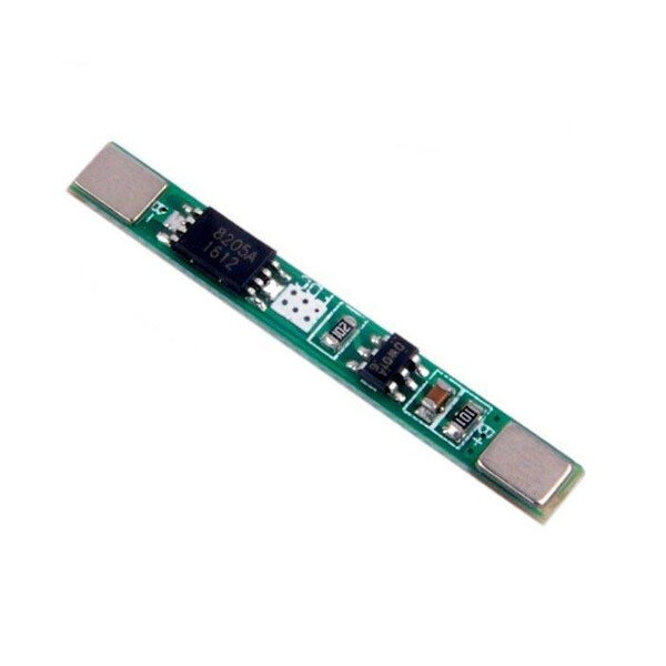 1S 3.7V 3A li-ion BMS battery protection board