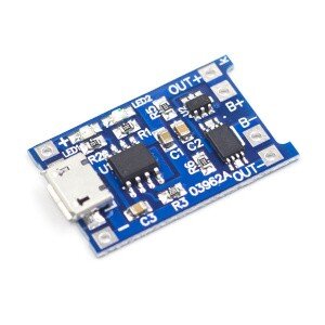 TP4056 1A Lipo Battery Charging Board Micro USB