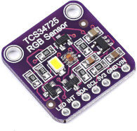 TCS34725 Color Sensor Module