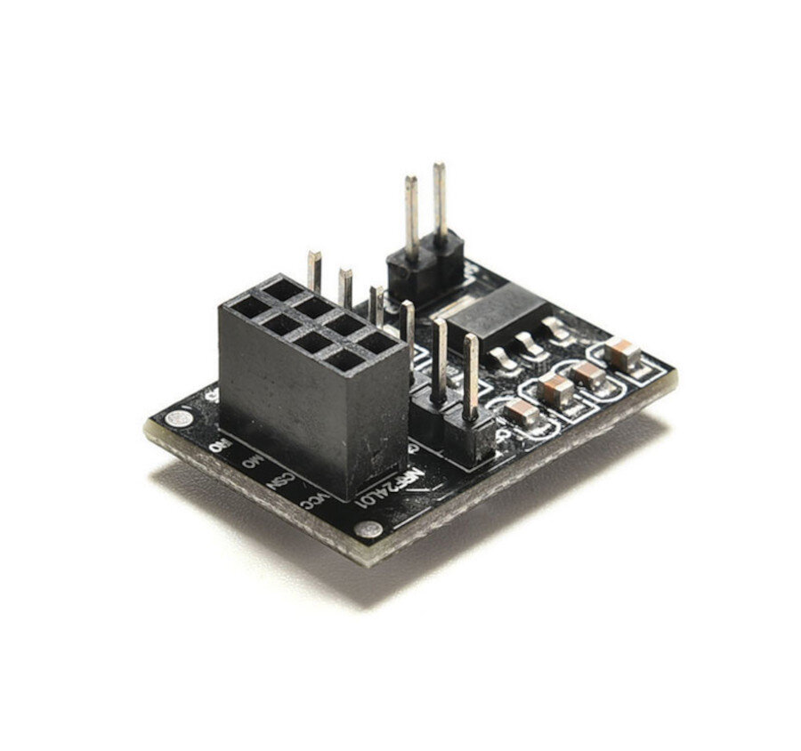 nRF24L01 Breakout Adapter with 3.3v Voltage Regulator