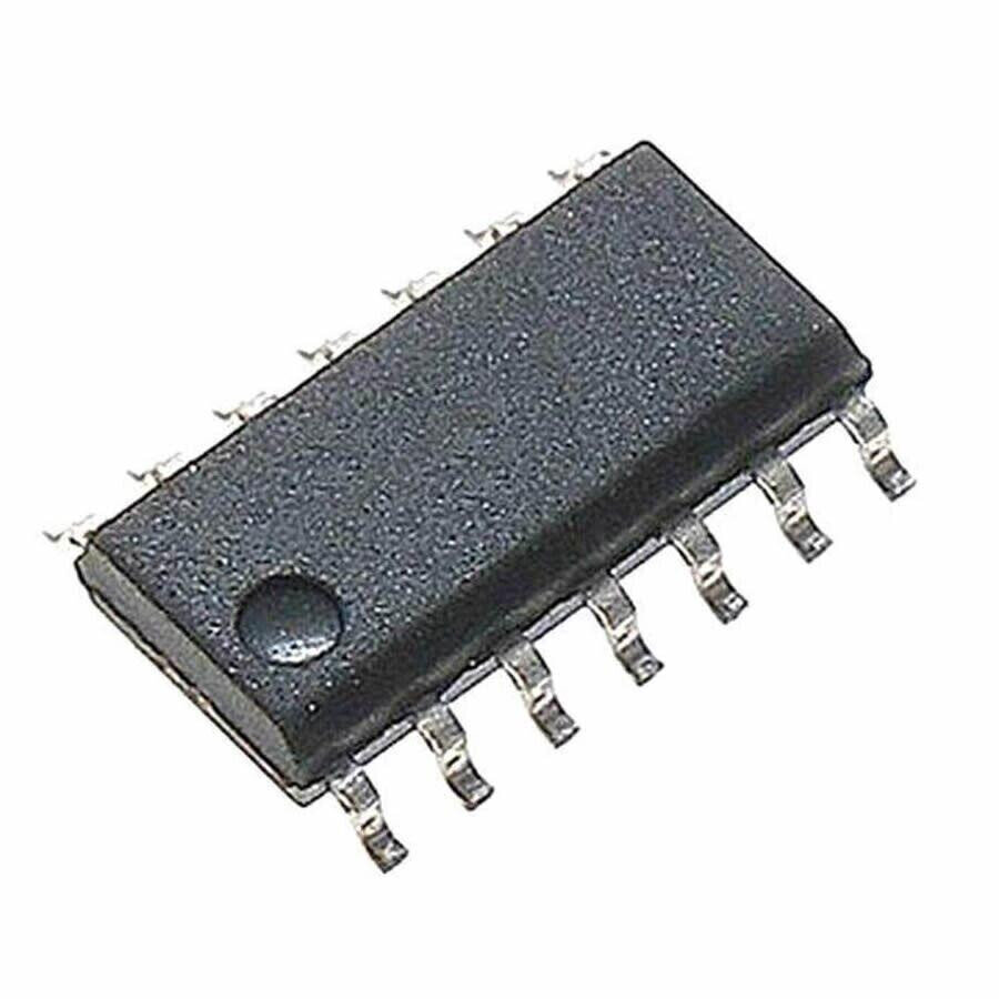 74HC27D Triple 3-input NOR gate