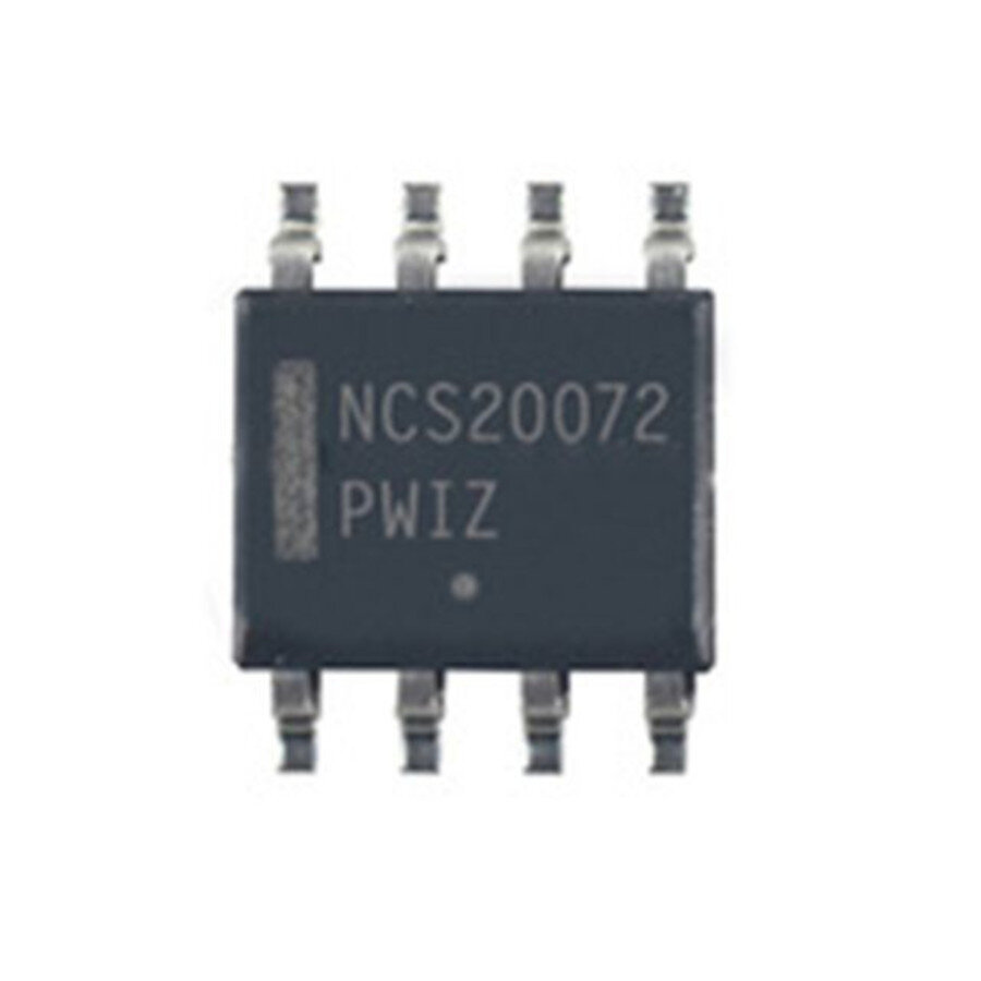 NCS20072DR2G Dual-Channel Operational Amplifier