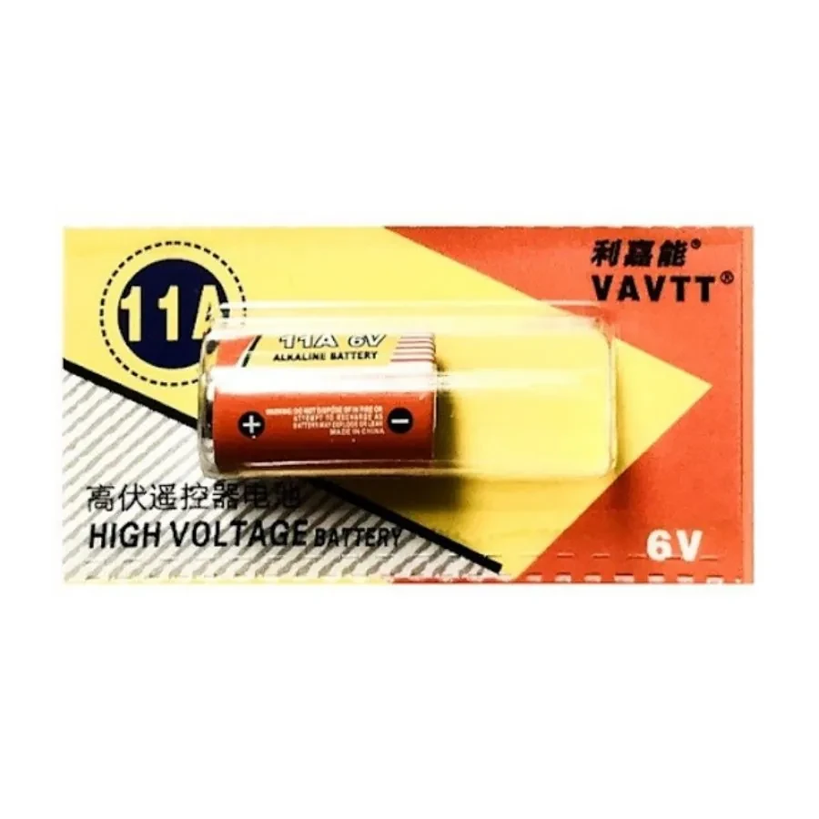 6V 11A Alkaline Battery