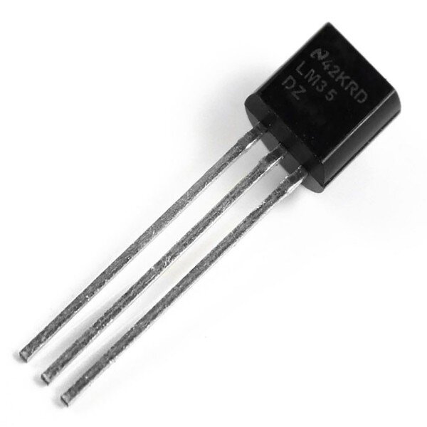 lm35 temperature sensor tested