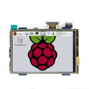 3.5 INCH LCD HDMI Touch Screen Display FOR RASPBERRY PI