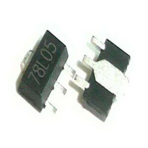 78L05 5V 100mA SOT-89 Regulator Ic
