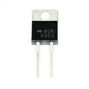 MUR860 8A 600V Ultra-Fast Recovery Rectifier