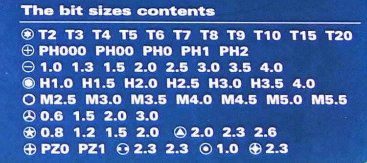 67 in 1 Screwdriver Set