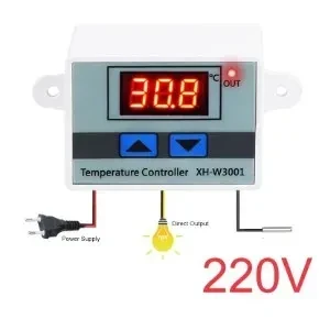 W3001 Digital Temperature Controller 220V