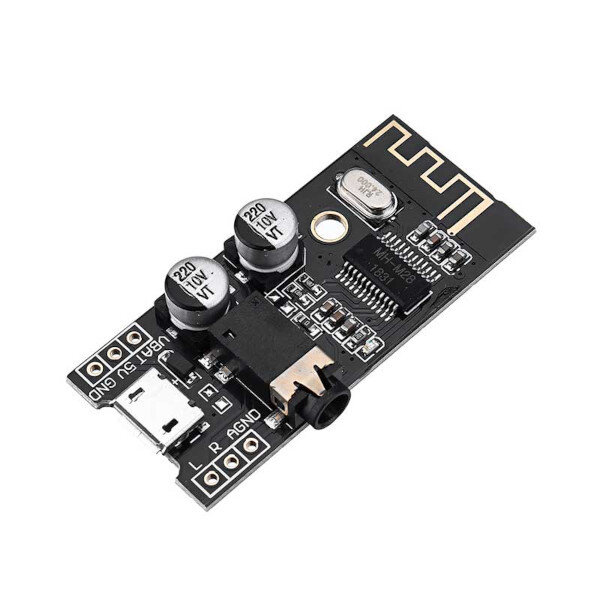M28 Bluetooth Audio Receiver Module With 3.5mm Audio Interface