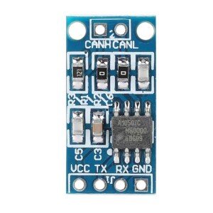 TJA1050 CAN Controller Interface Module