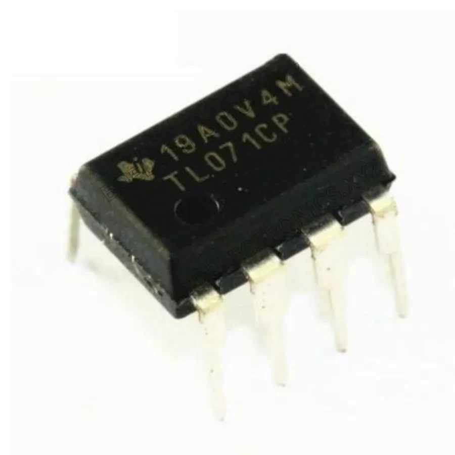 TL071CP Low-Noise JFet-input OP-Amp