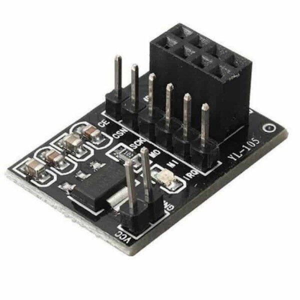 8Pin NRF24L01+ Wireless Module Pinboard Socket Adapter Board