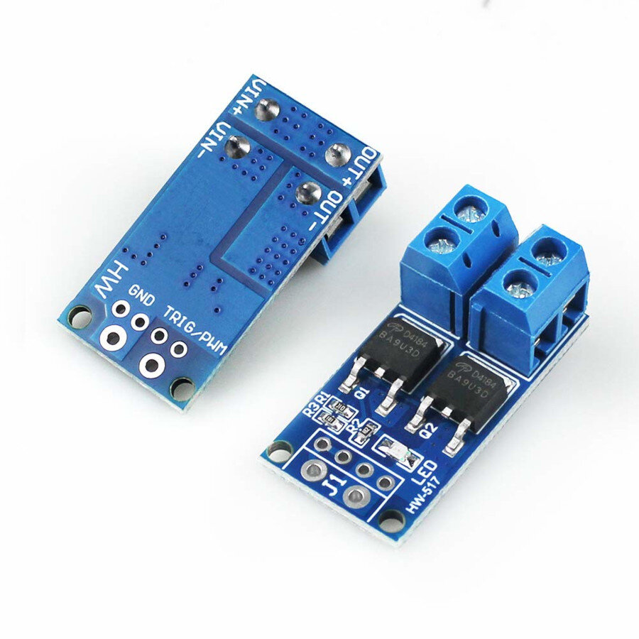 5A 400W Dual MOSFET Driver Module